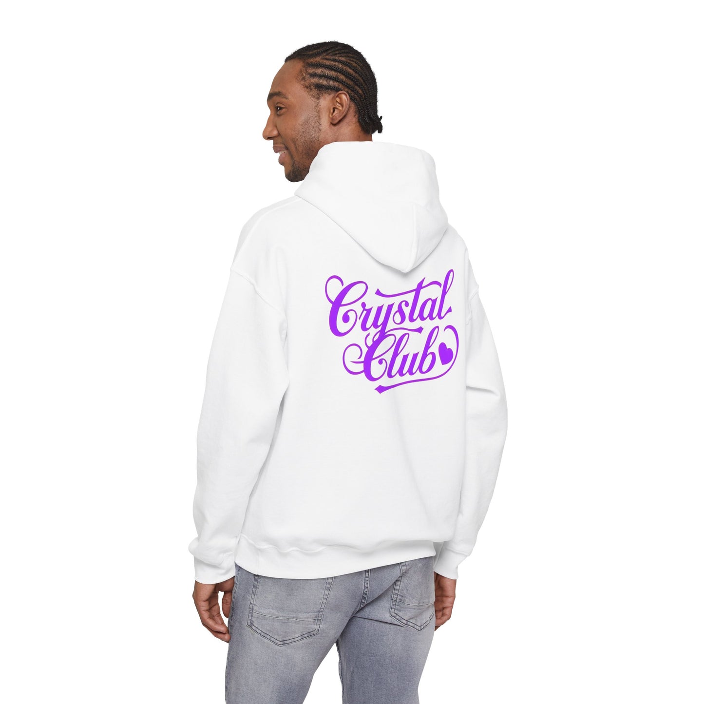 Penny's Purple Crystal Club Adult Sweatshirt - Hooded