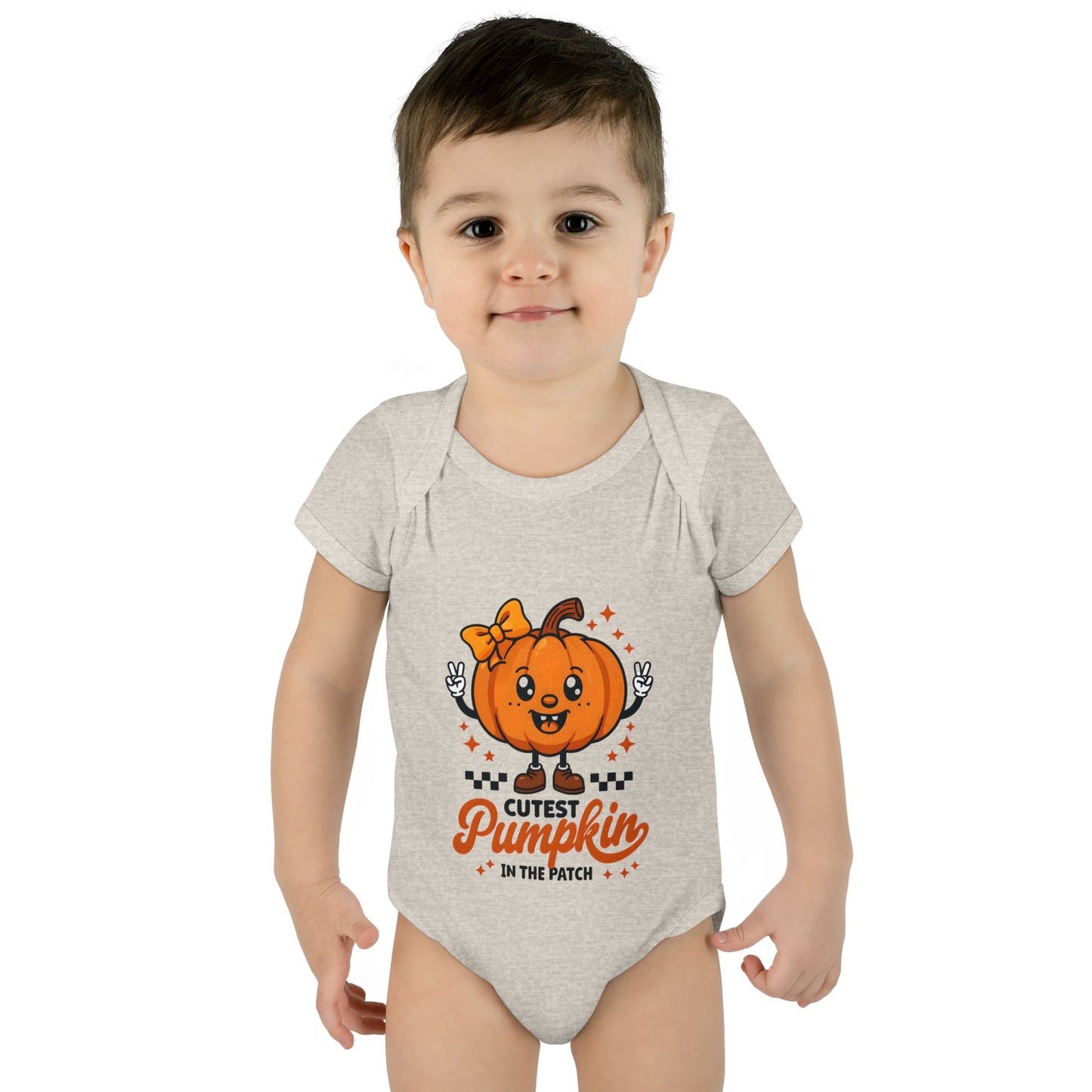 Cutest Pumpkin Infant Bodysuit