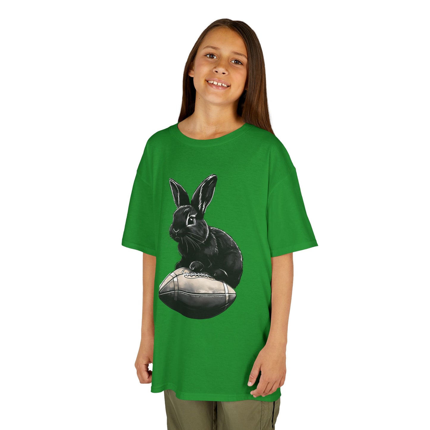 Blake's Black Rabbit Youth Top