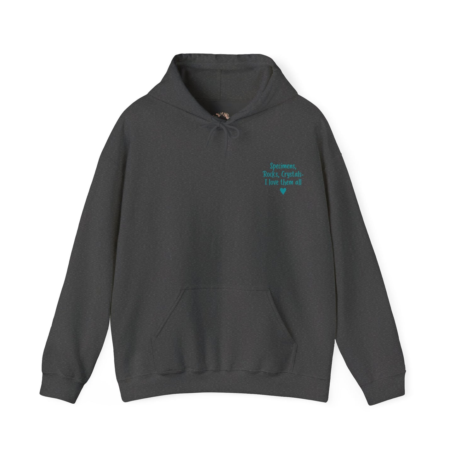 Joe's Crystal Lover's Adult Sweatshirt - Hooded