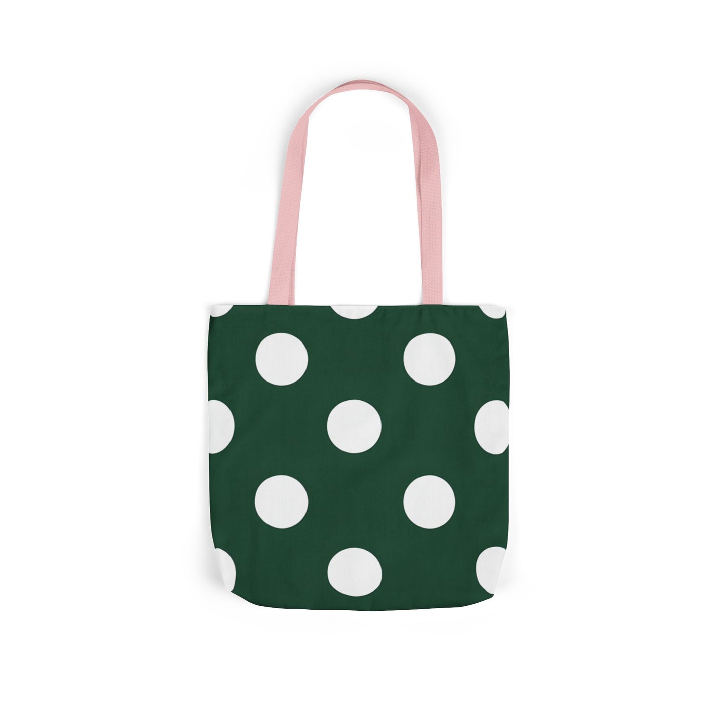 Gretel's Green Polka Dot Tote Bag
