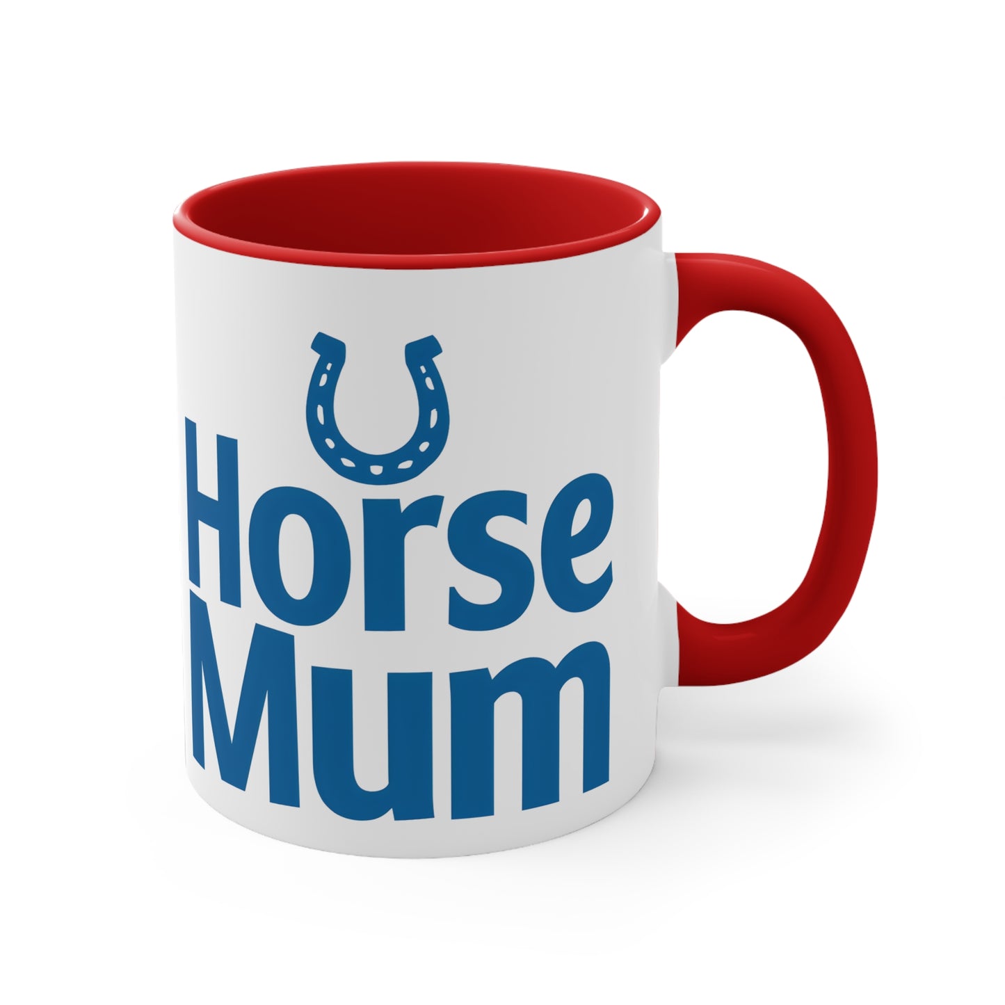Hallie's Horse Mum Ceramic Mug, Coffee Cup