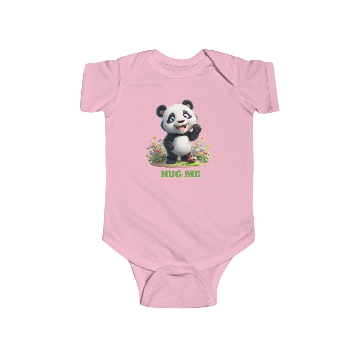 Polly's Panda Infant Bodysuit