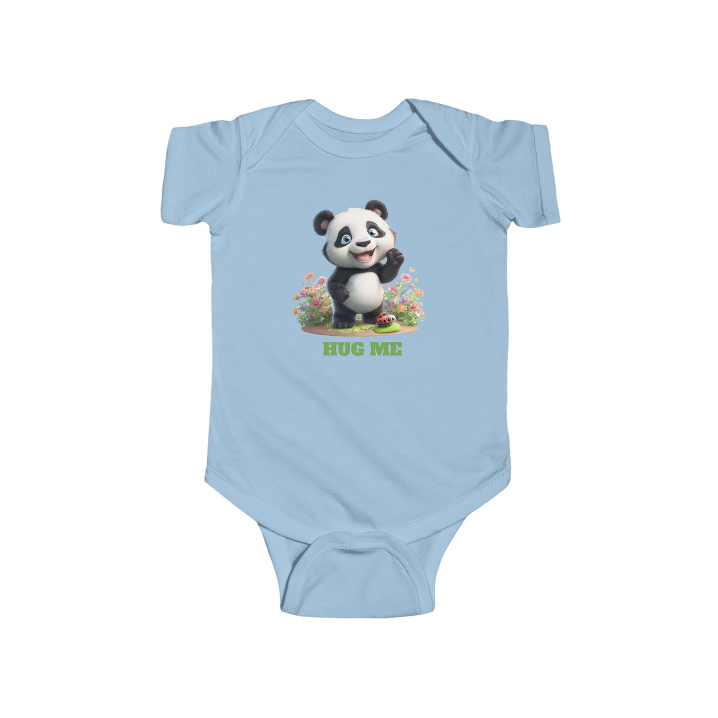 Polly's Panda Infant Bodysuit