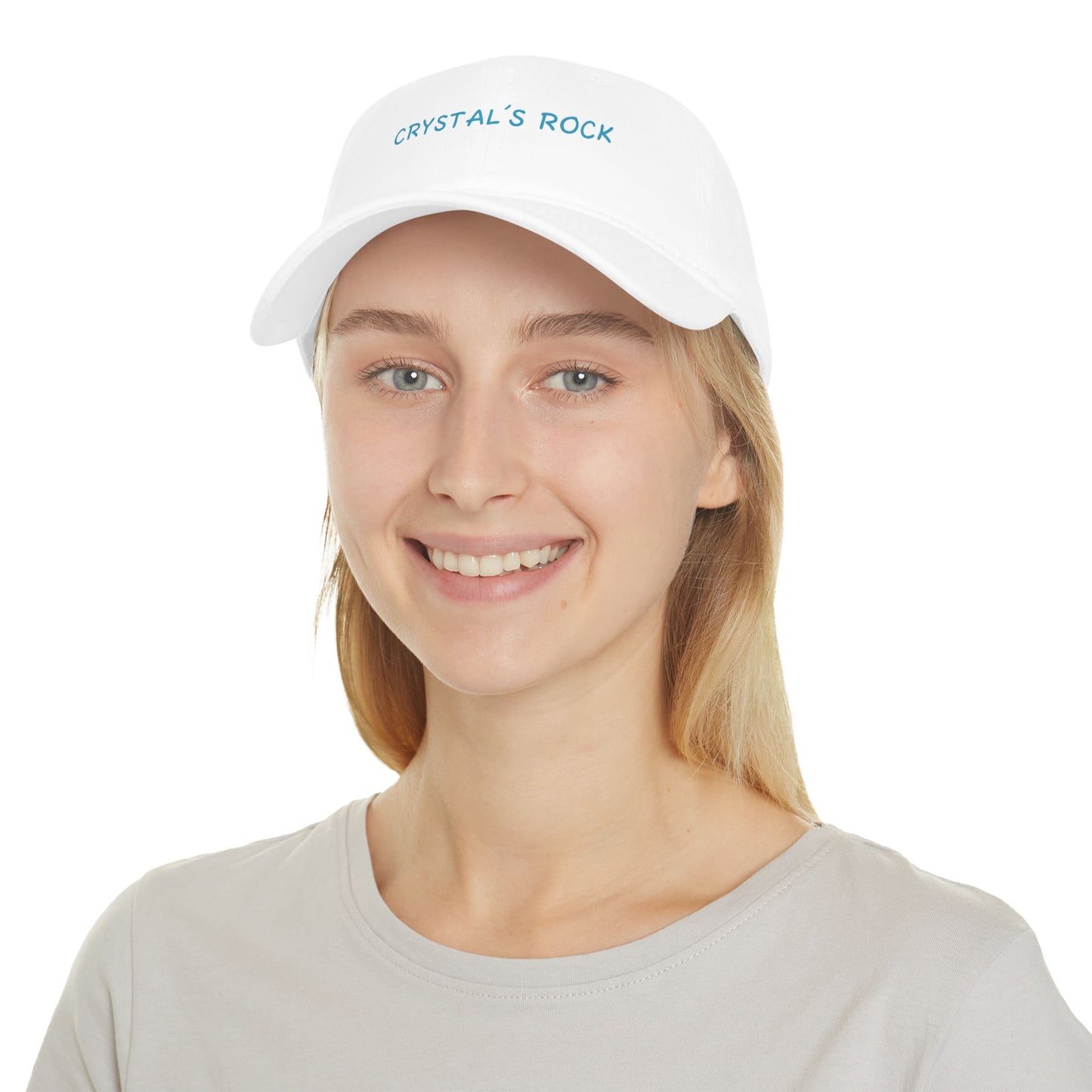 Crystal's Rock Low Profile Baseball Cap