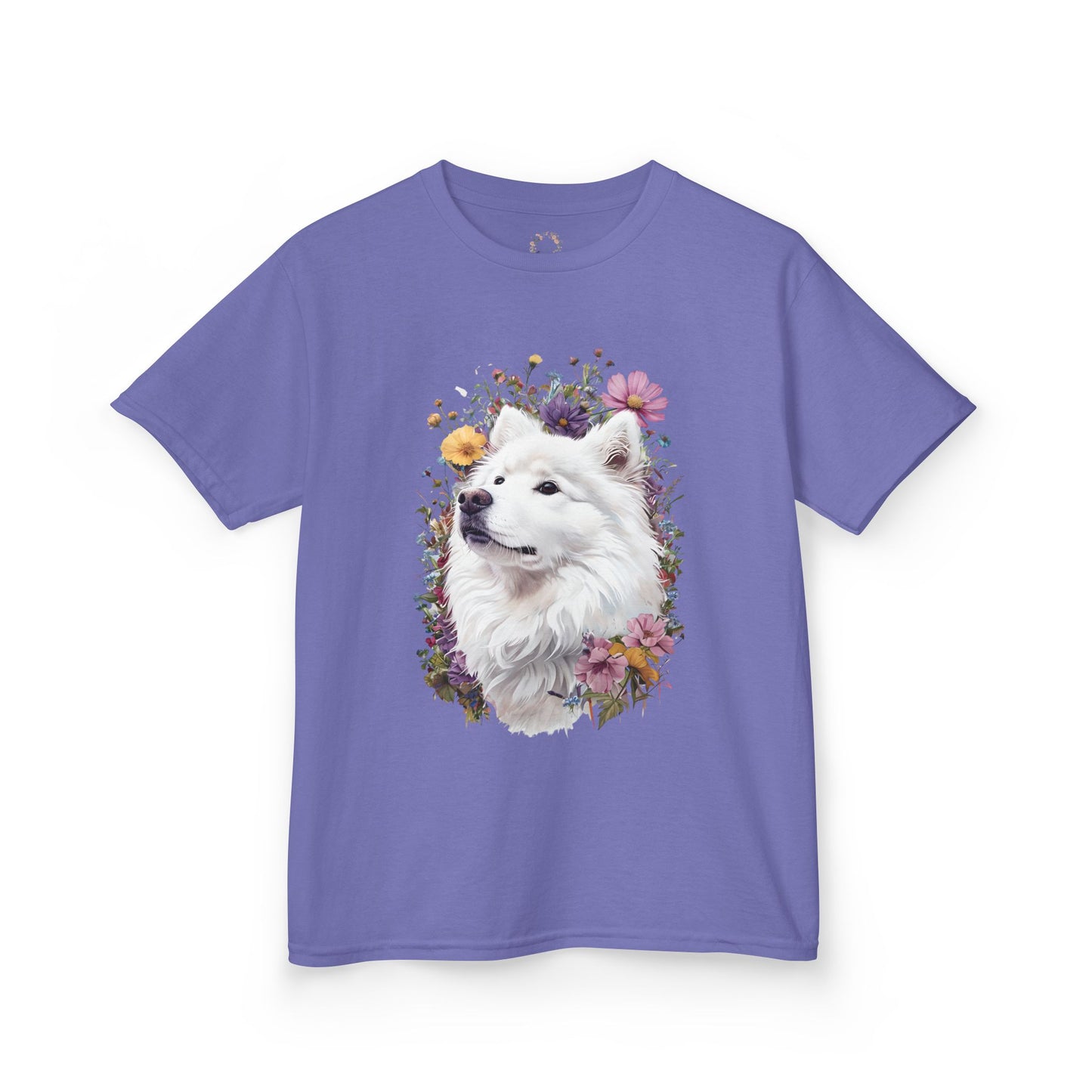 Juno's Floral Floof Youth Top