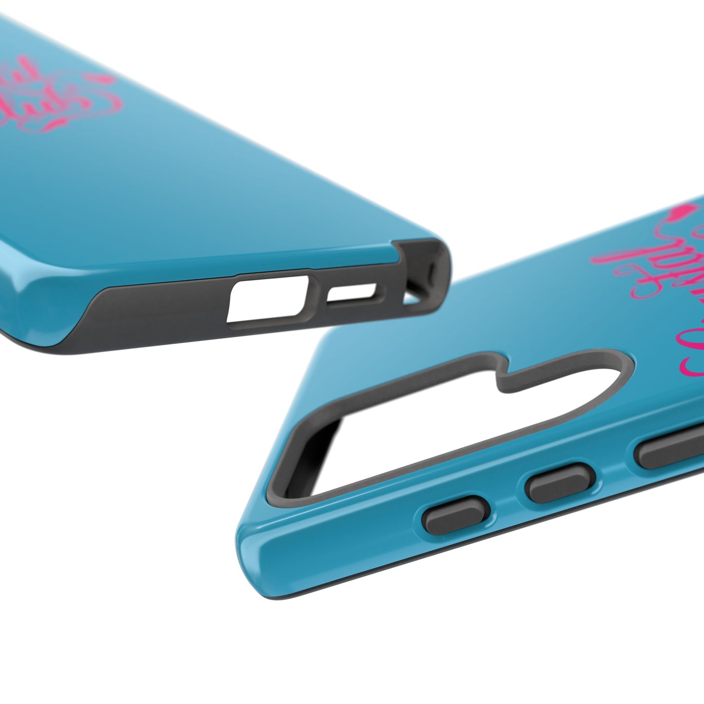Pink Crystal Club Tough Phone Case