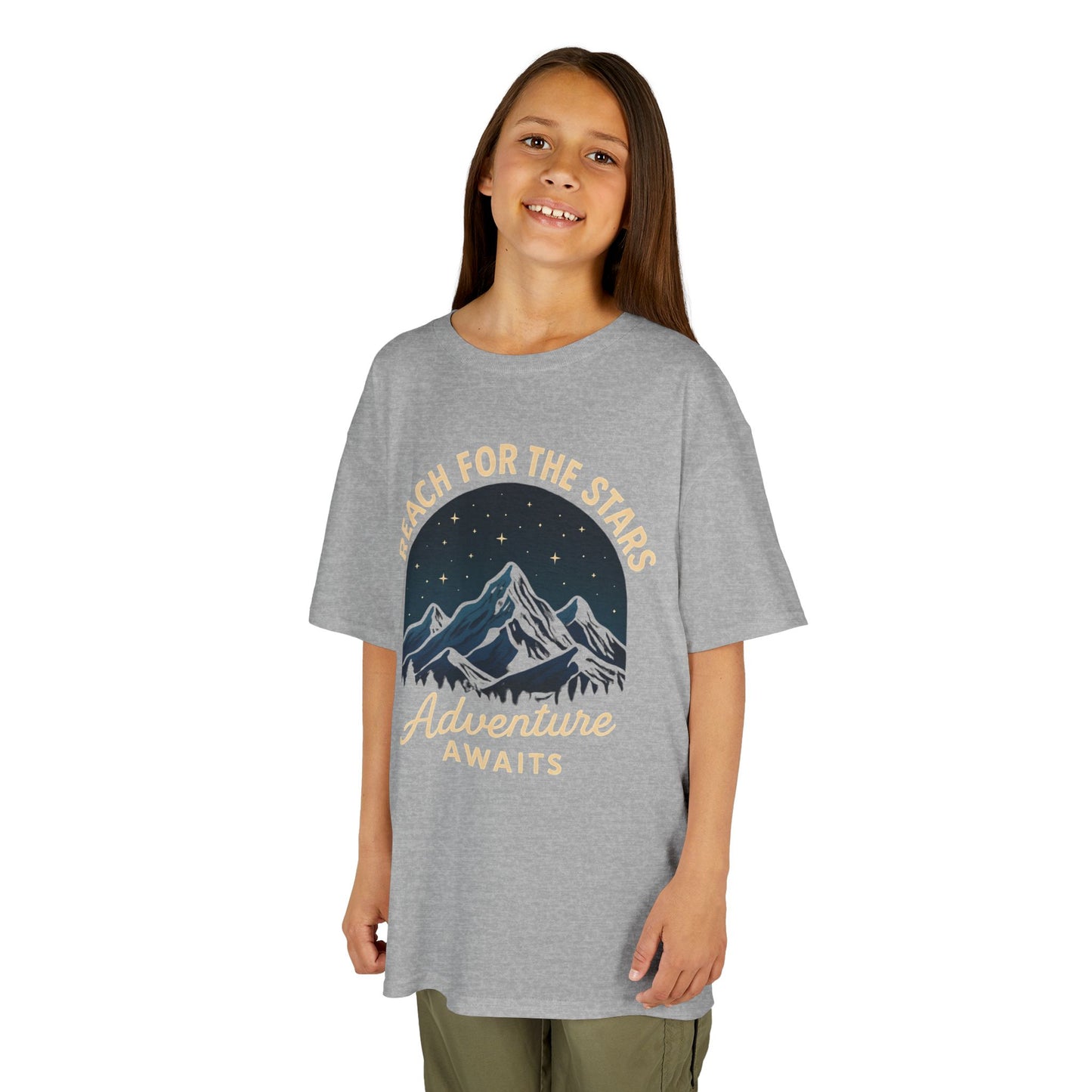 Ray's 'Reach for the Stars: Adventure Awaits' Youth Top