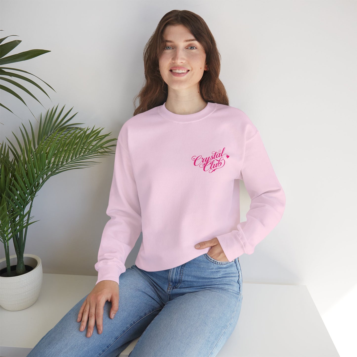 Crystal Club Adult Sweatshirt - Crewneck