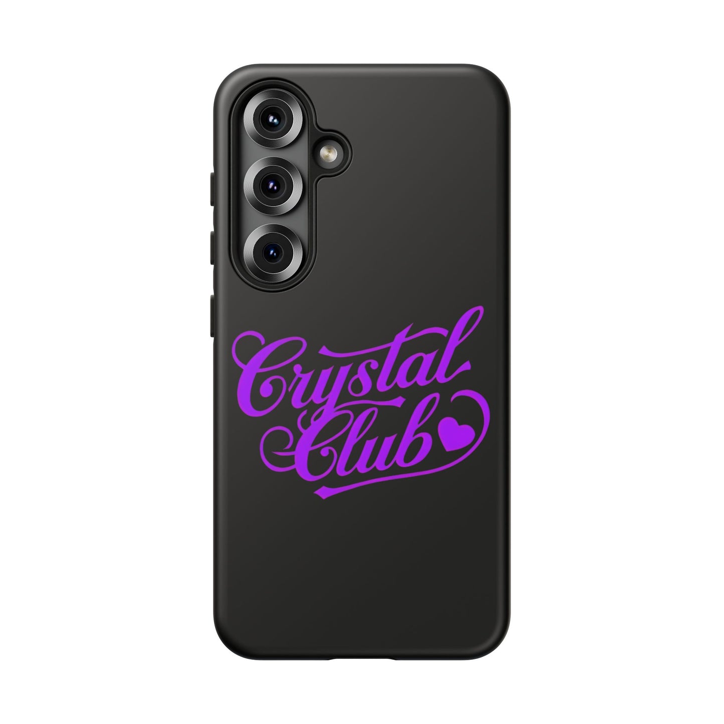 Paul's Purple Crystal Club Tough Phone Case