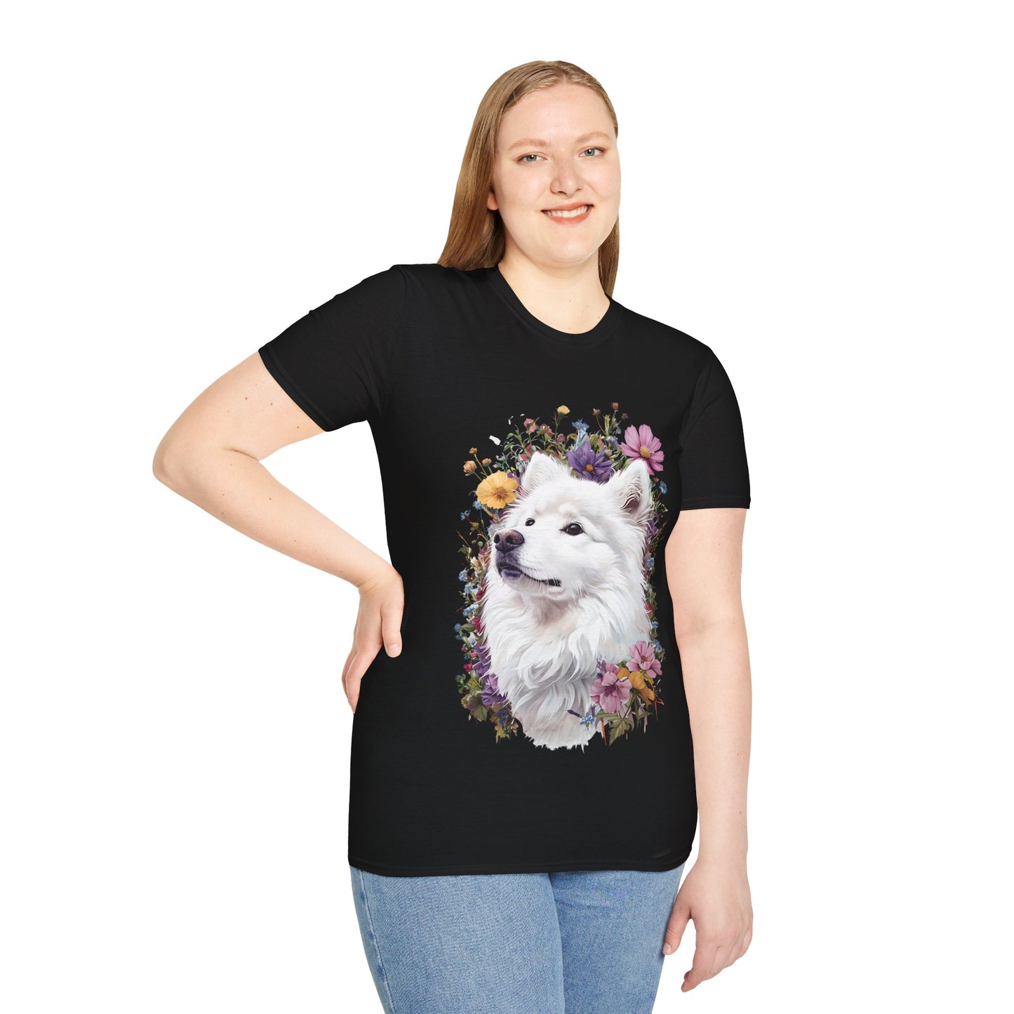 Judo's Flowers Adult Shirt
