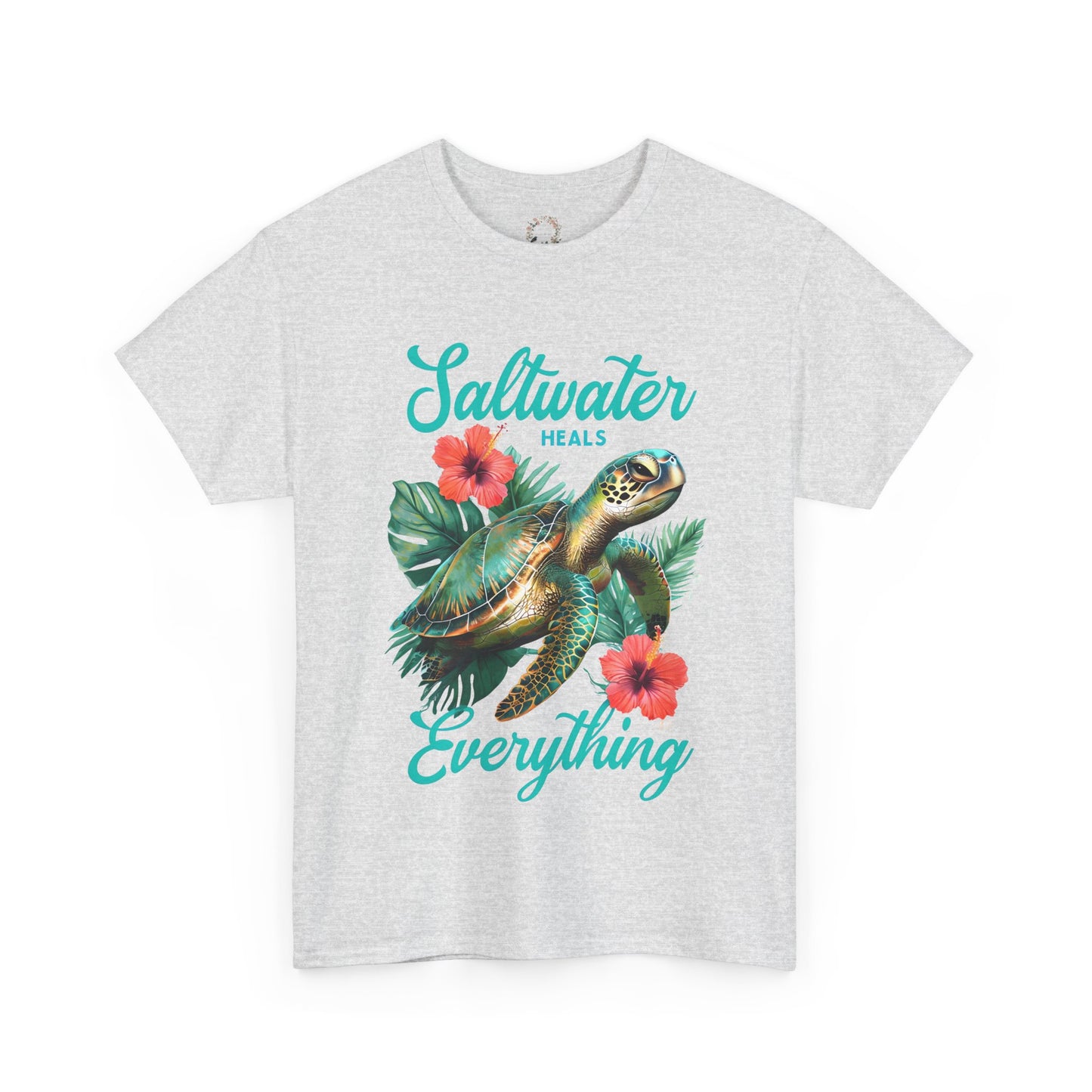 Sally's Saltwater Heals Everything Adult Shirt