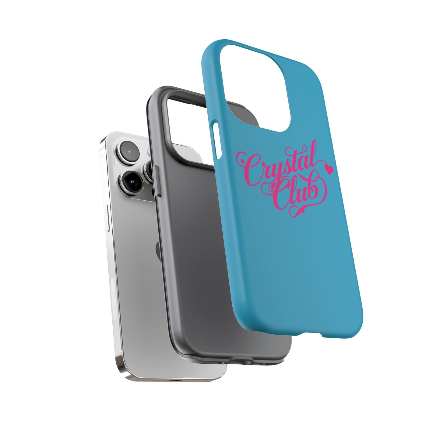 Pink Crystal Club Tough Phone Case