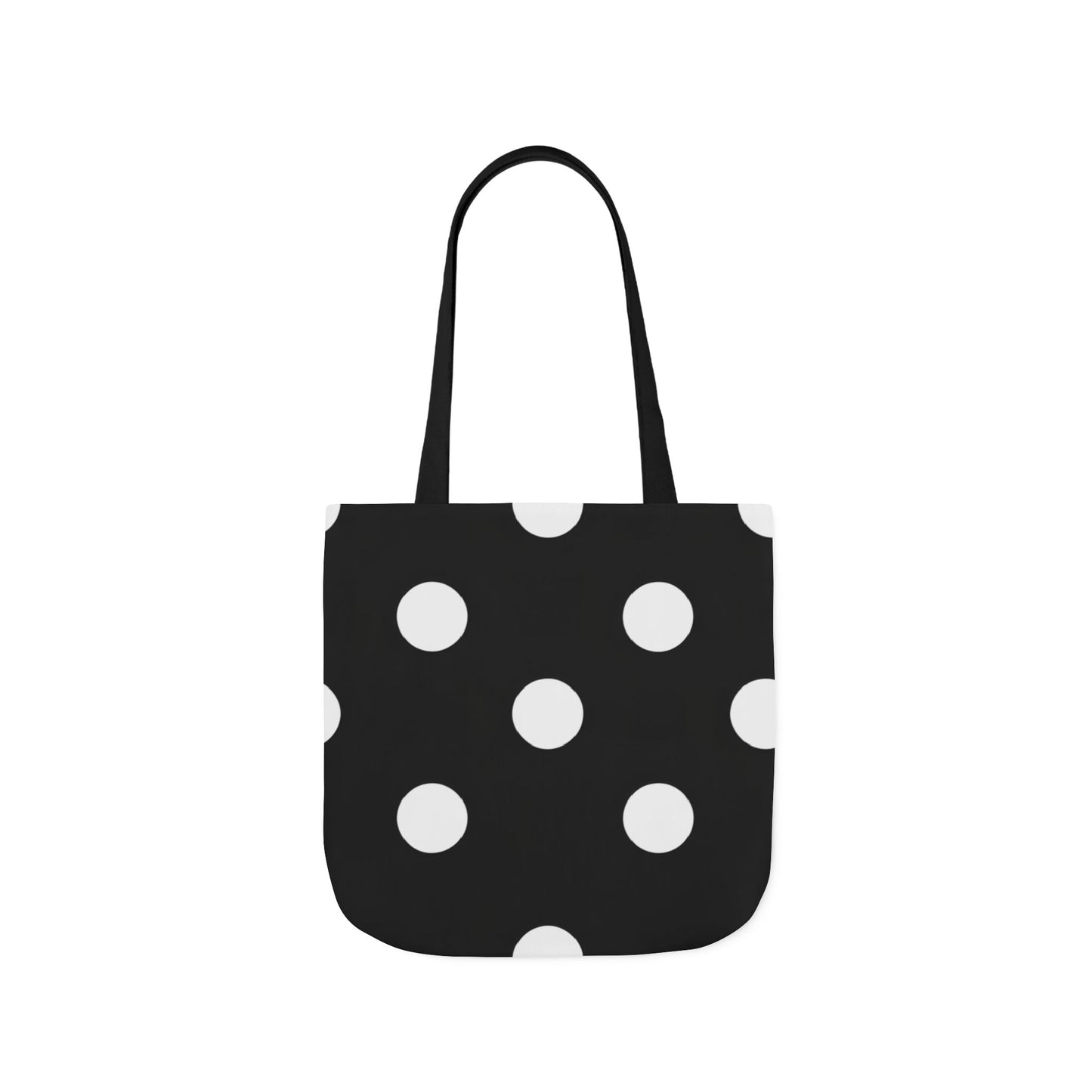 Brian's Black Polka Dot Tote Bag