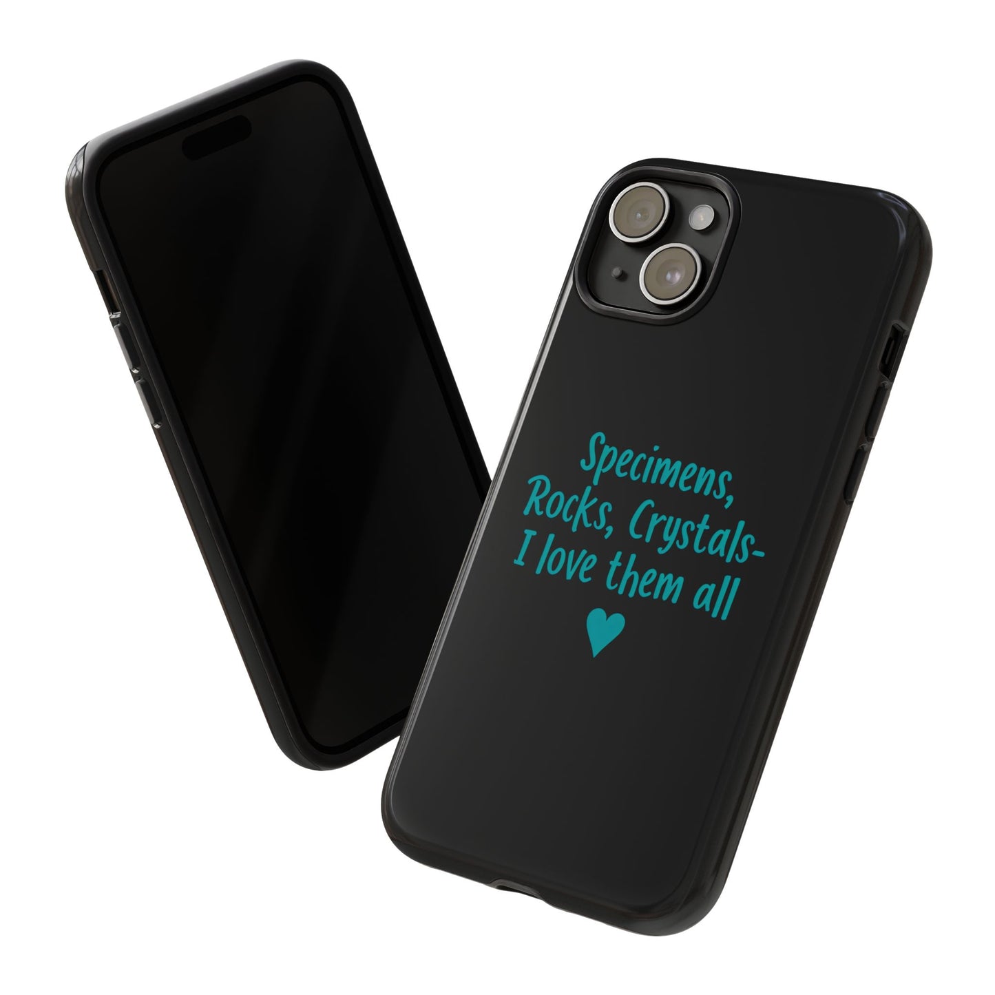 Love Crystal iphone Tough Phone Case