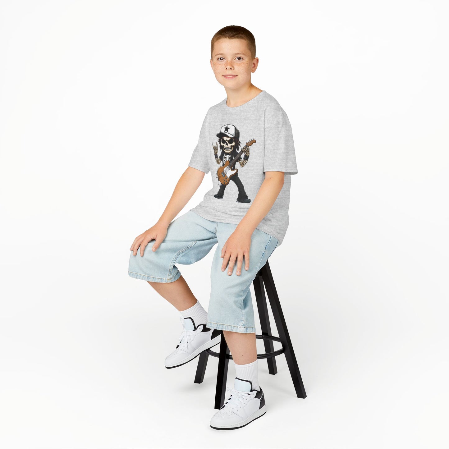 Robbie's Rock Skeleton Youth Top