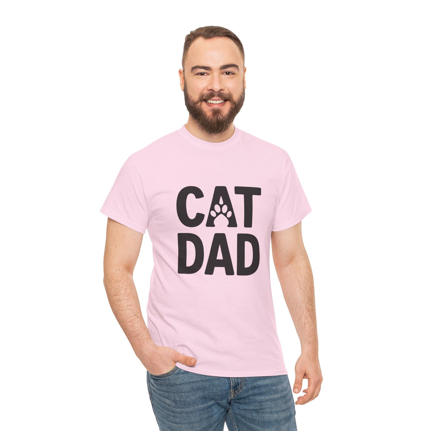 Chuck's Cat Dad Adult Shirt