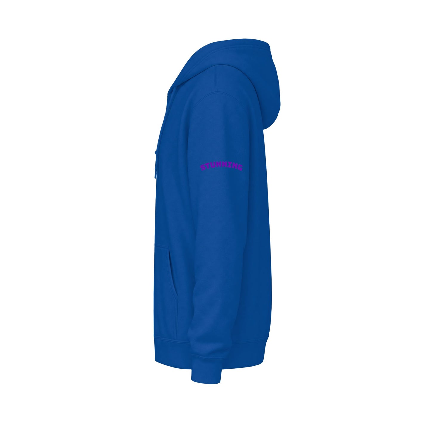 Stunning Adult Full Zip Sweatshirt - Hooded