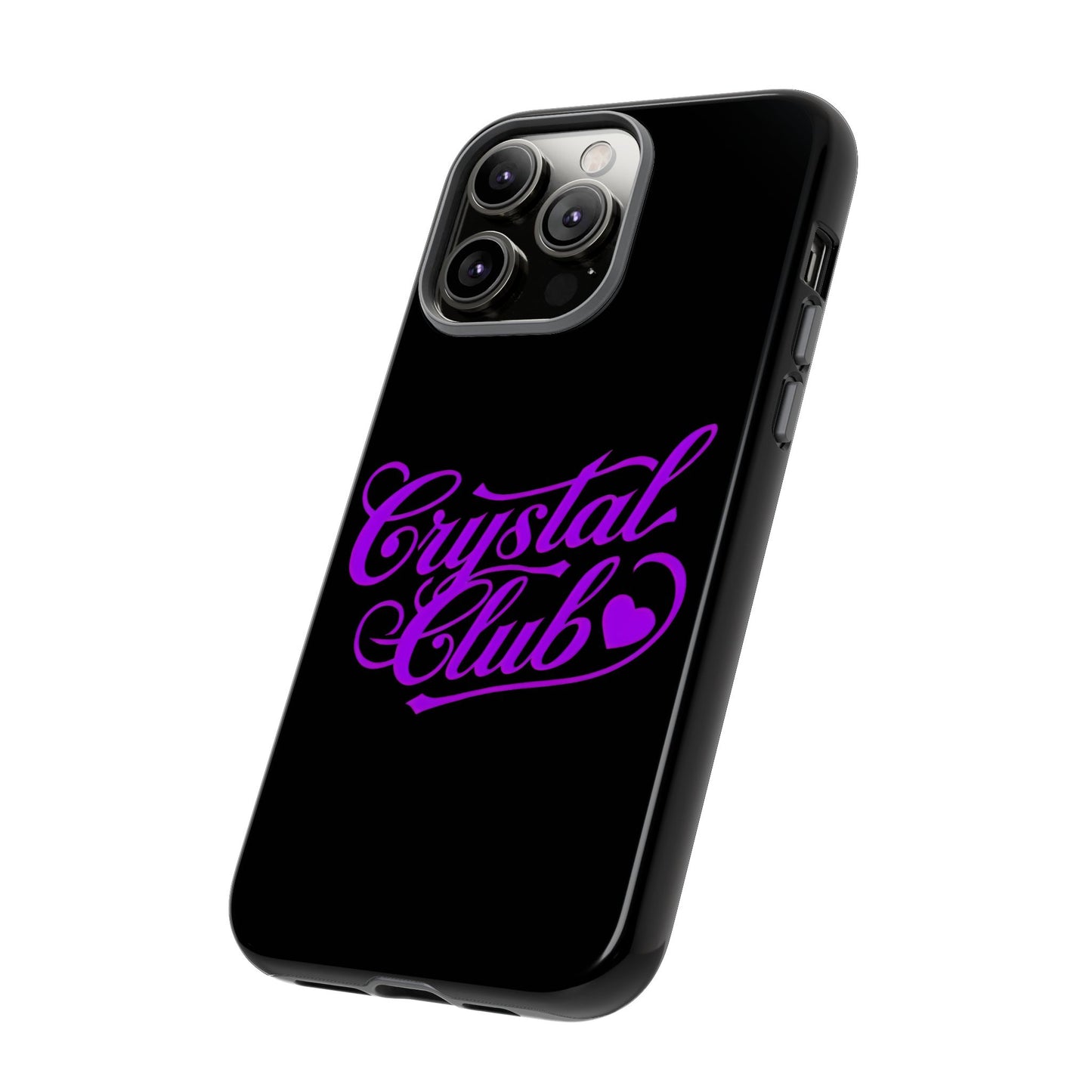 Paul's Purple Crystal Club Tough Phone Case