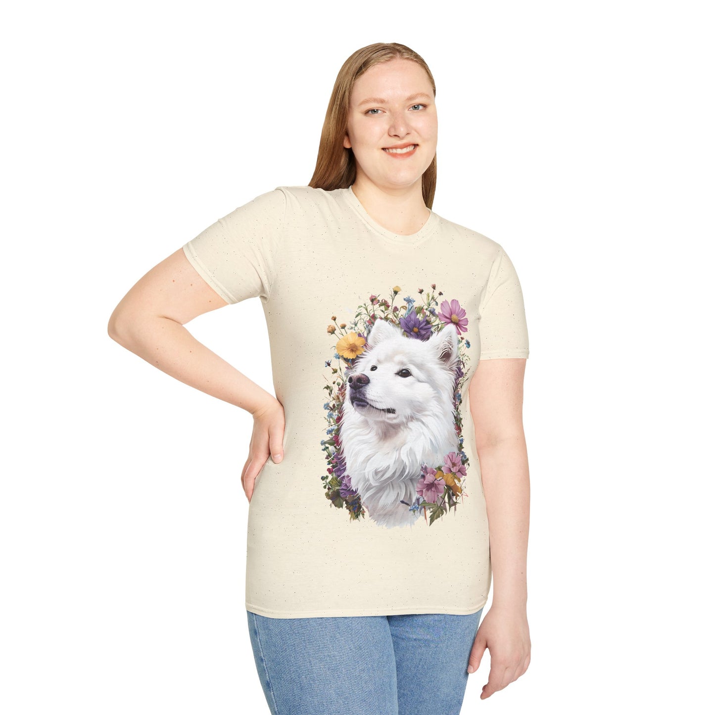 Judo's Flowers Adult Shirt