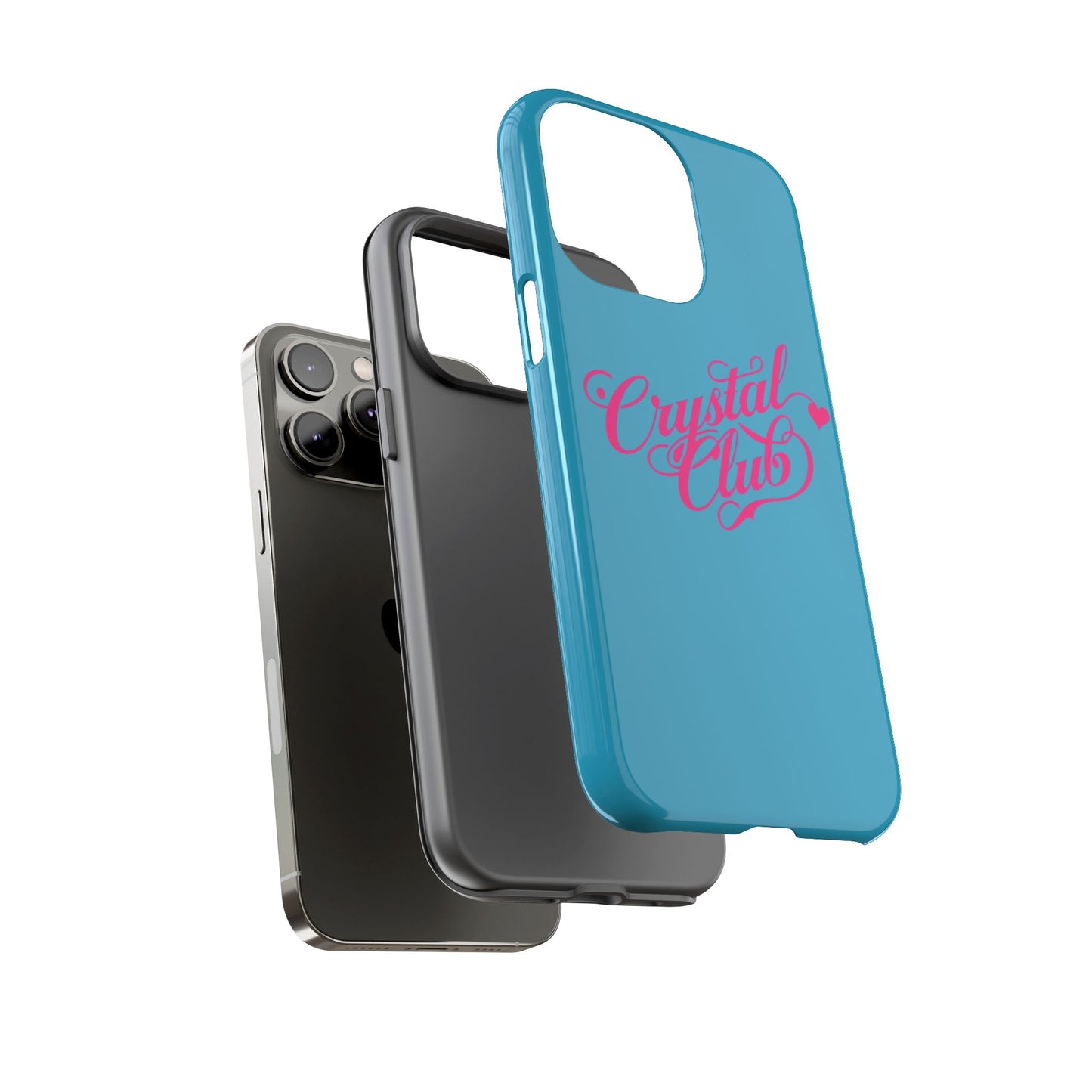 Pink Crystal Club Tough Phone Case