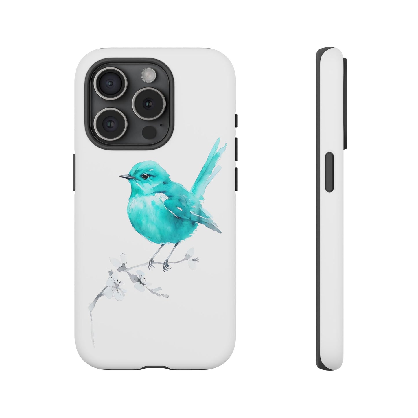 Bailey's Blue Bird Tough Phone Case