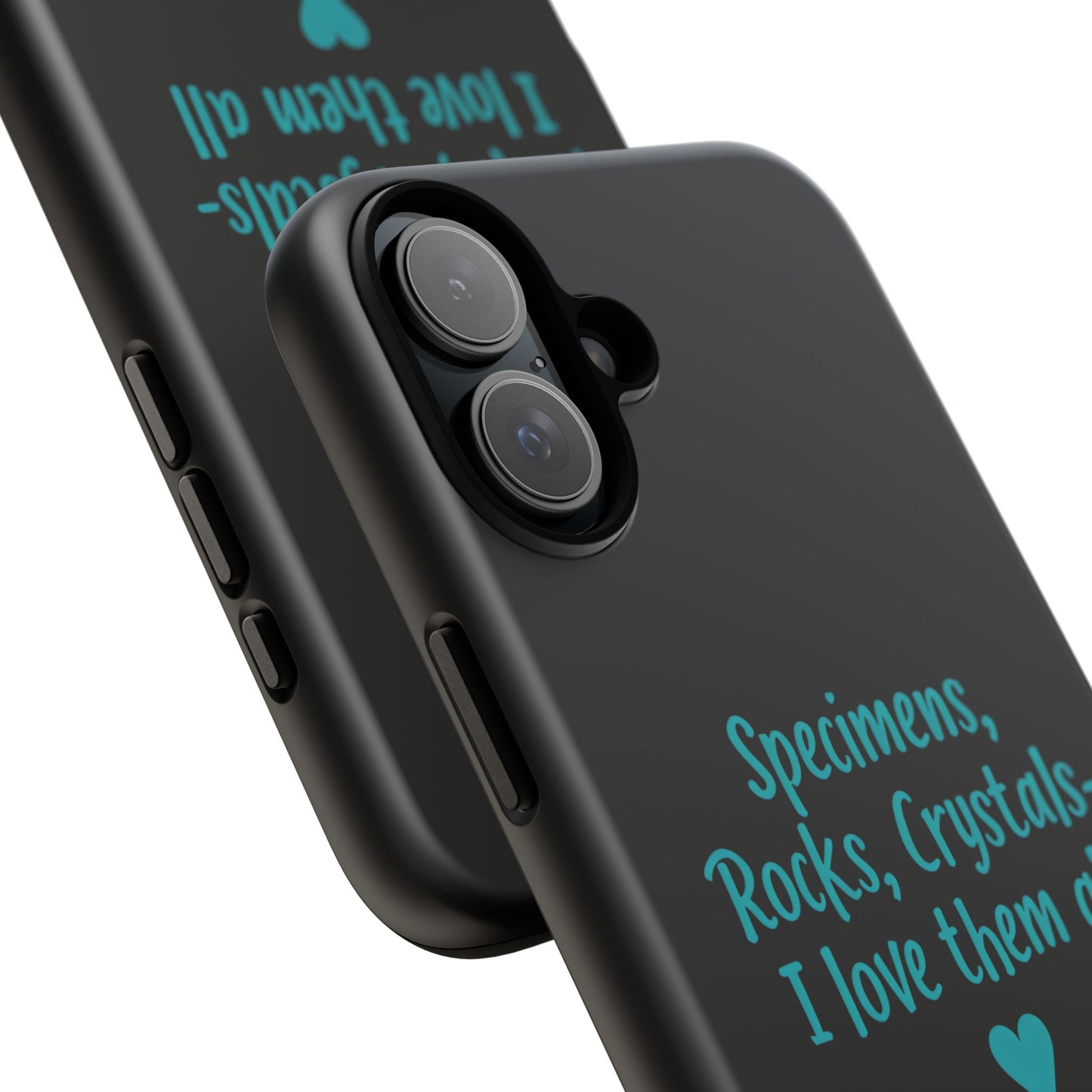 Love Crystal iphone Tough Phone Case