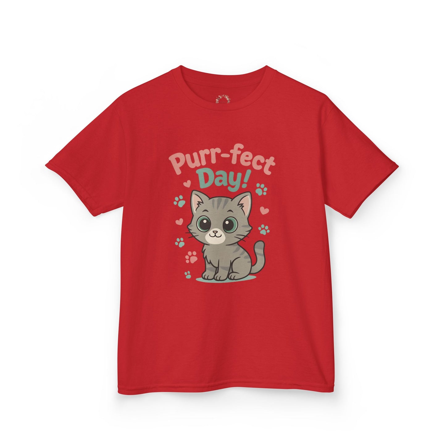 Kairo's Purr-fect Day Youth Top