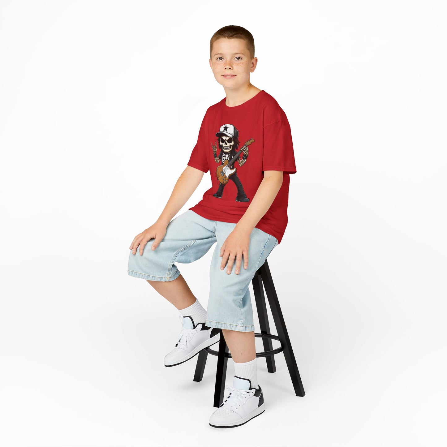 Robbie's Rock Skeleton Youth Top