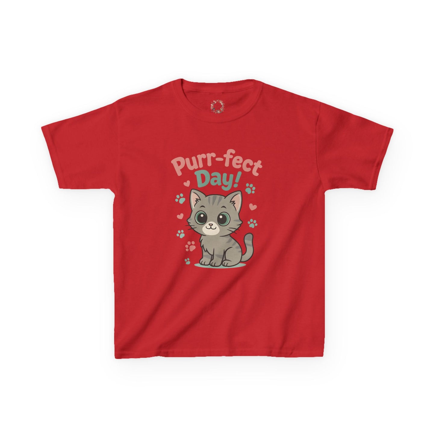 Kairo's Purr-fect Day Youth Top