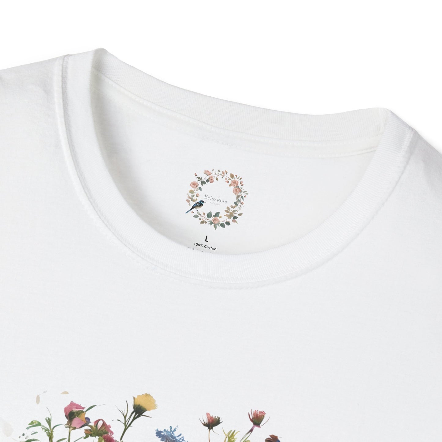Judo's Flowers Adult Shirt
