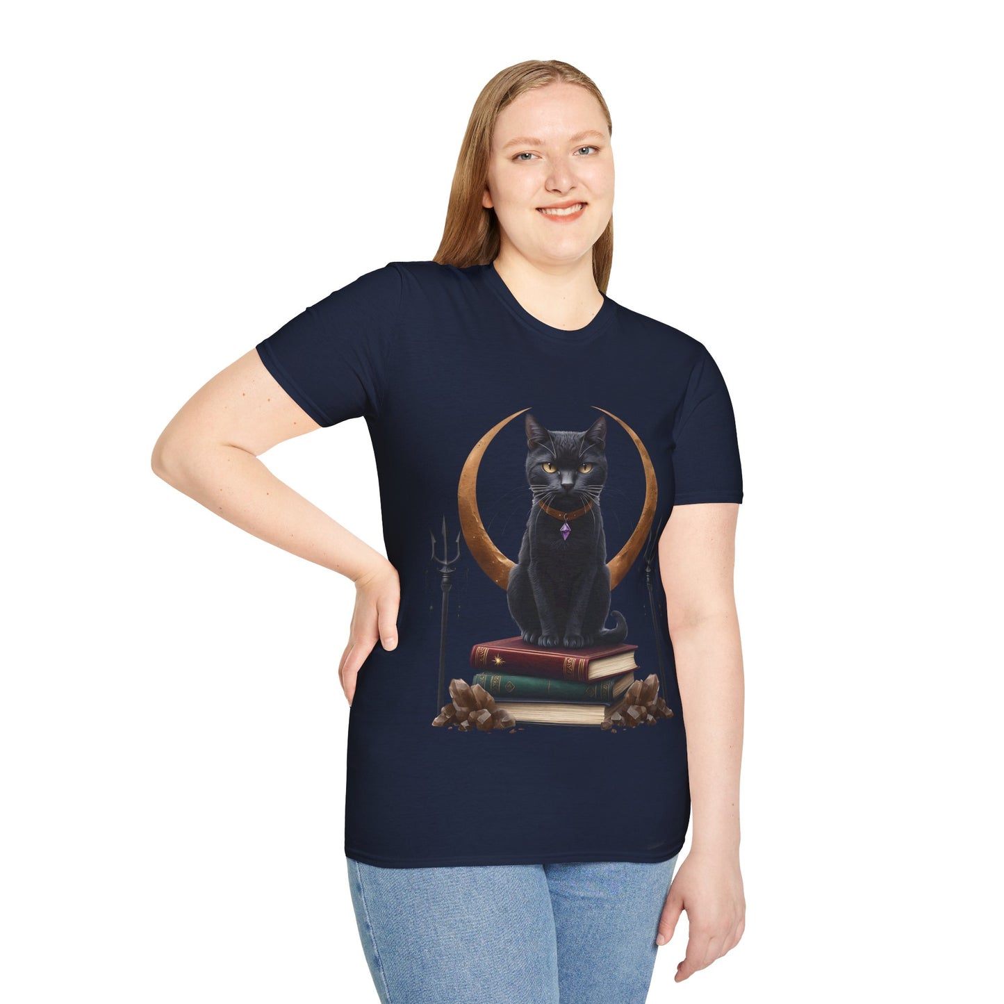Mika's Mystic Cat Adult Shirt