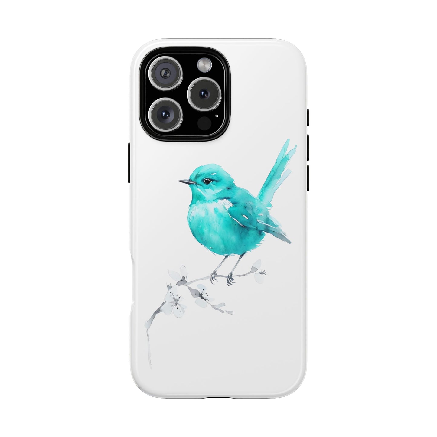 Bailey's Blue Bird Tough Phone Case