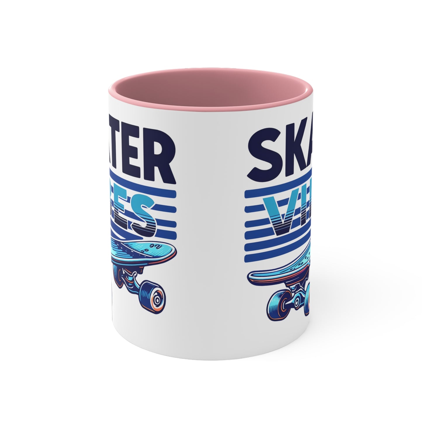 Skater Vibes Ceramic Mug, Coffee Cup