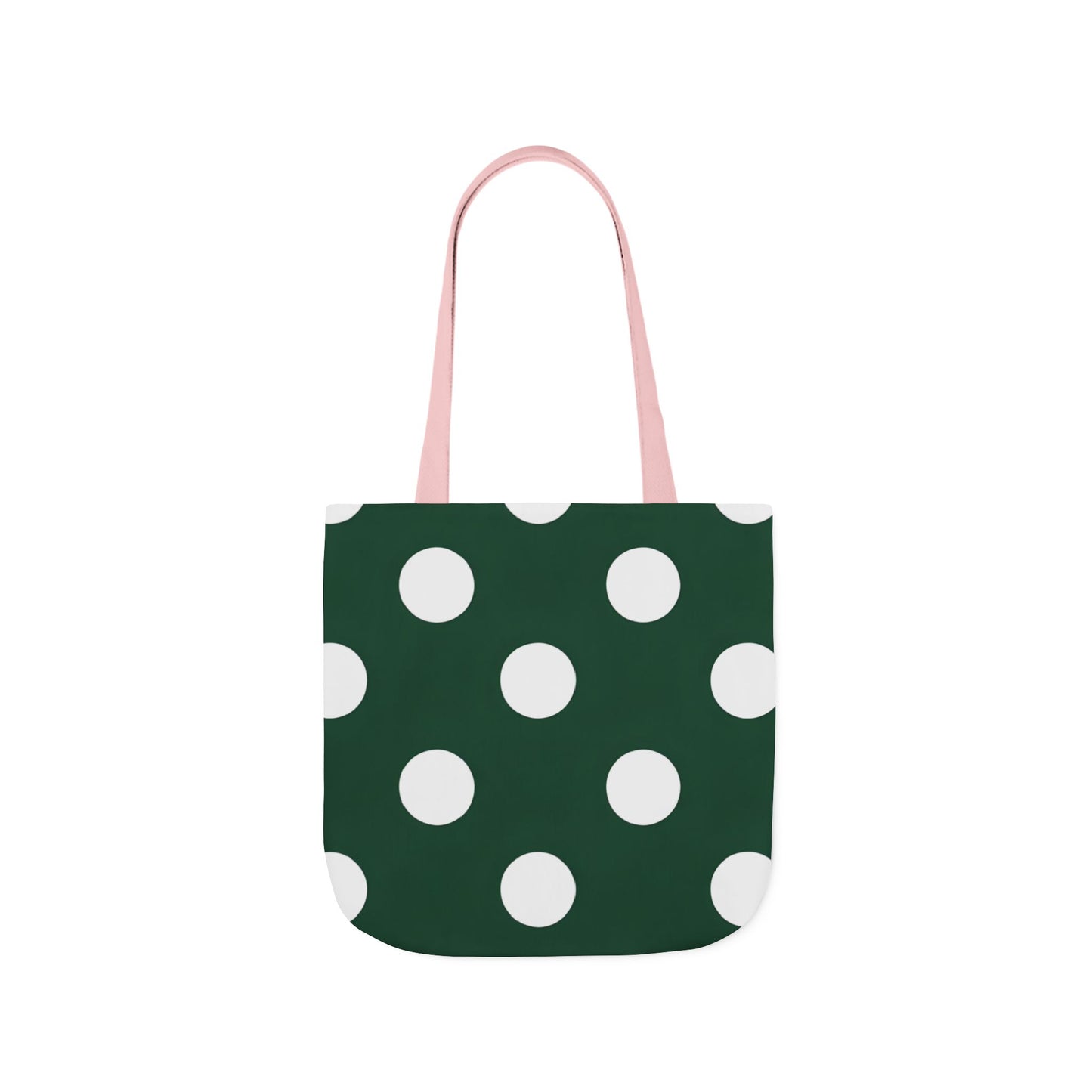 Gretel's Green Polka Dot Tote Bag