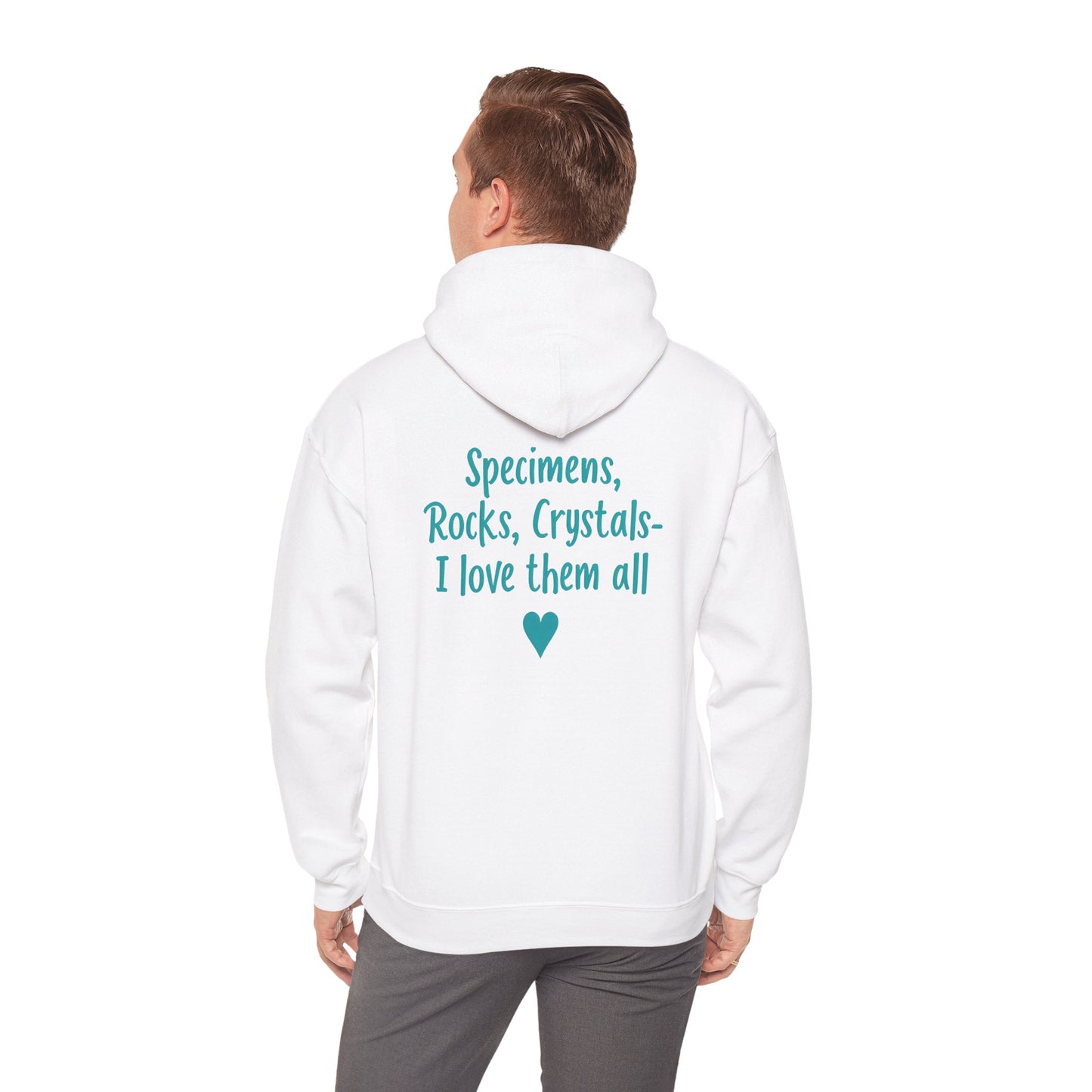 Joe's Crystal Lover's Adult Sweatshirt - Hooded