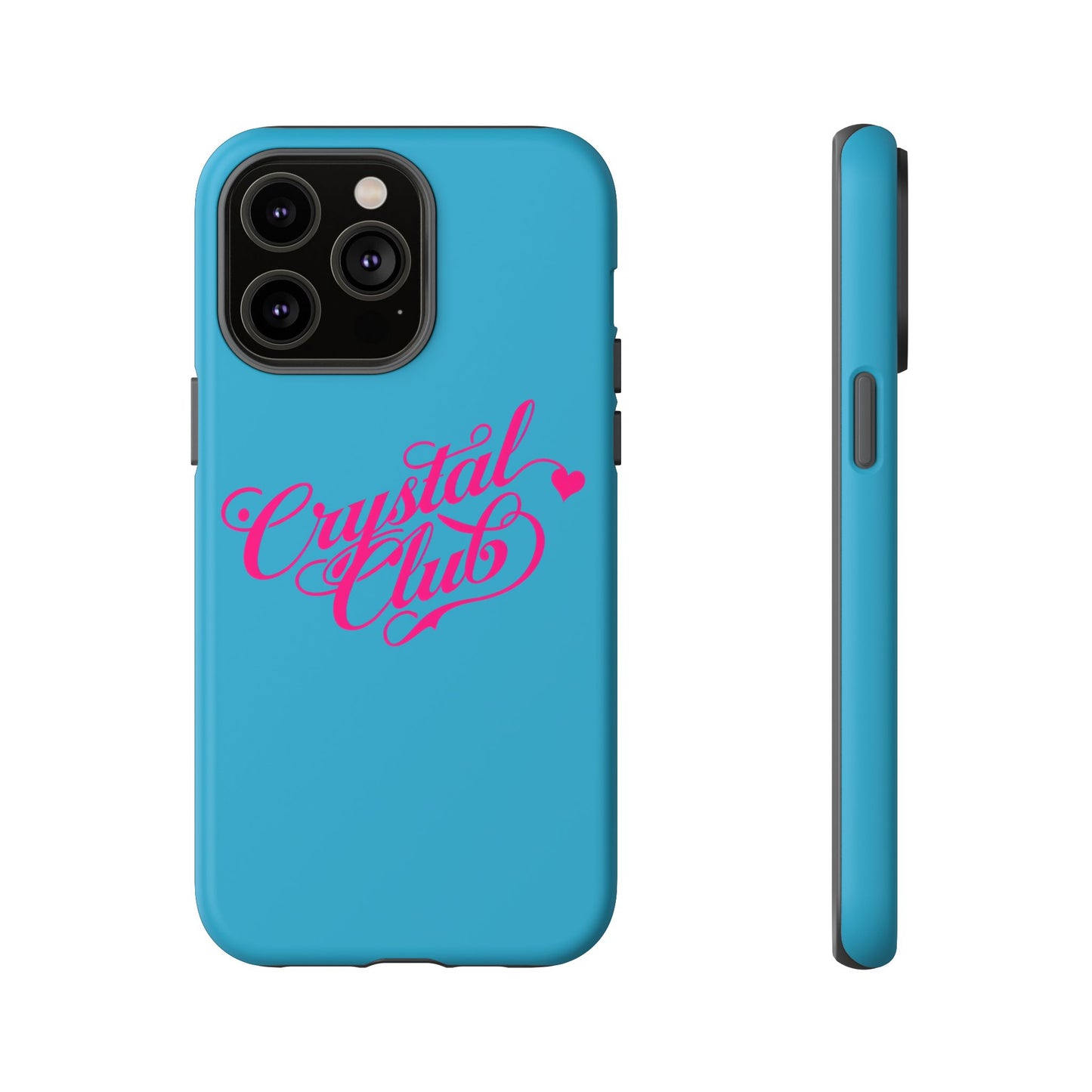 Pink Crystal Club Tough Phone Case