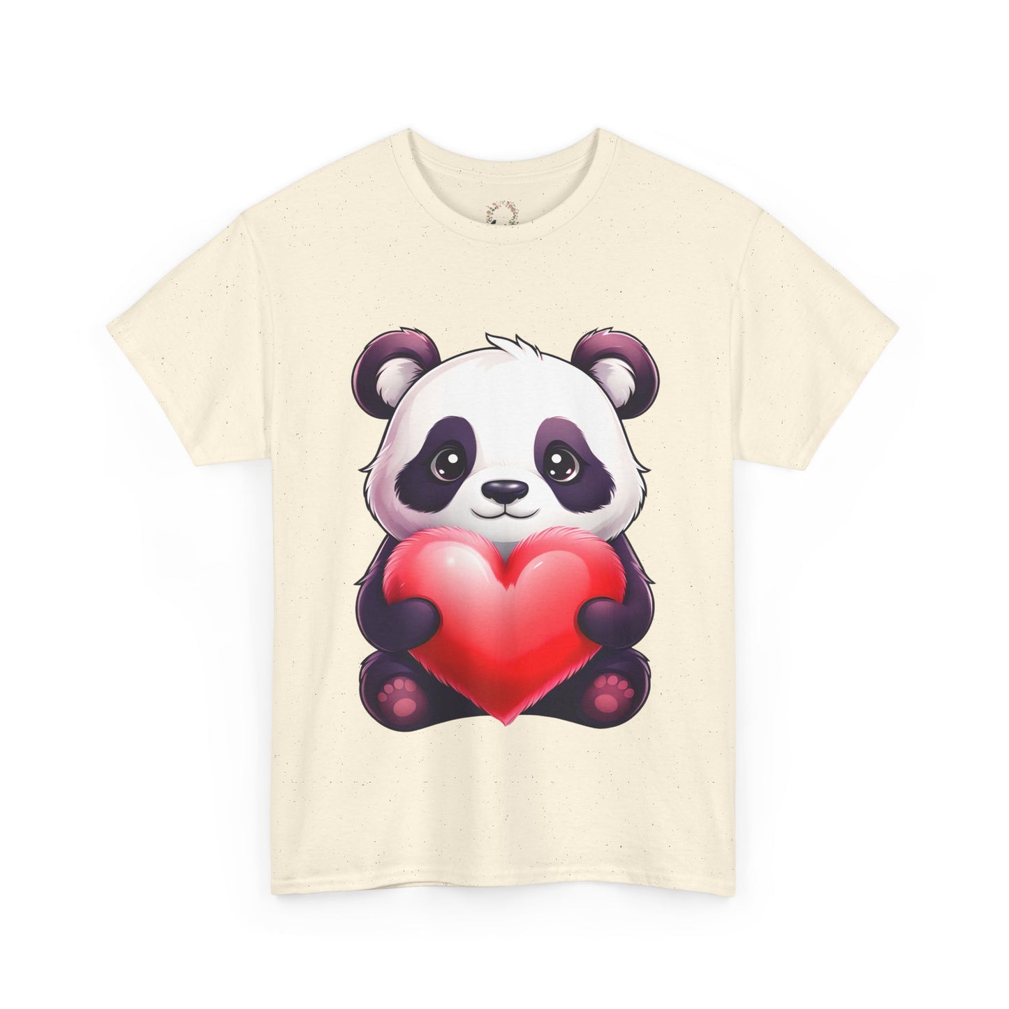 Panda & Heart Adult Shirt