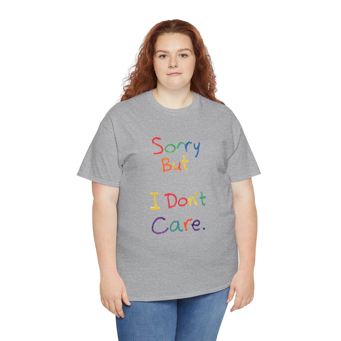 Dixie's Don't Care Adult Shirt