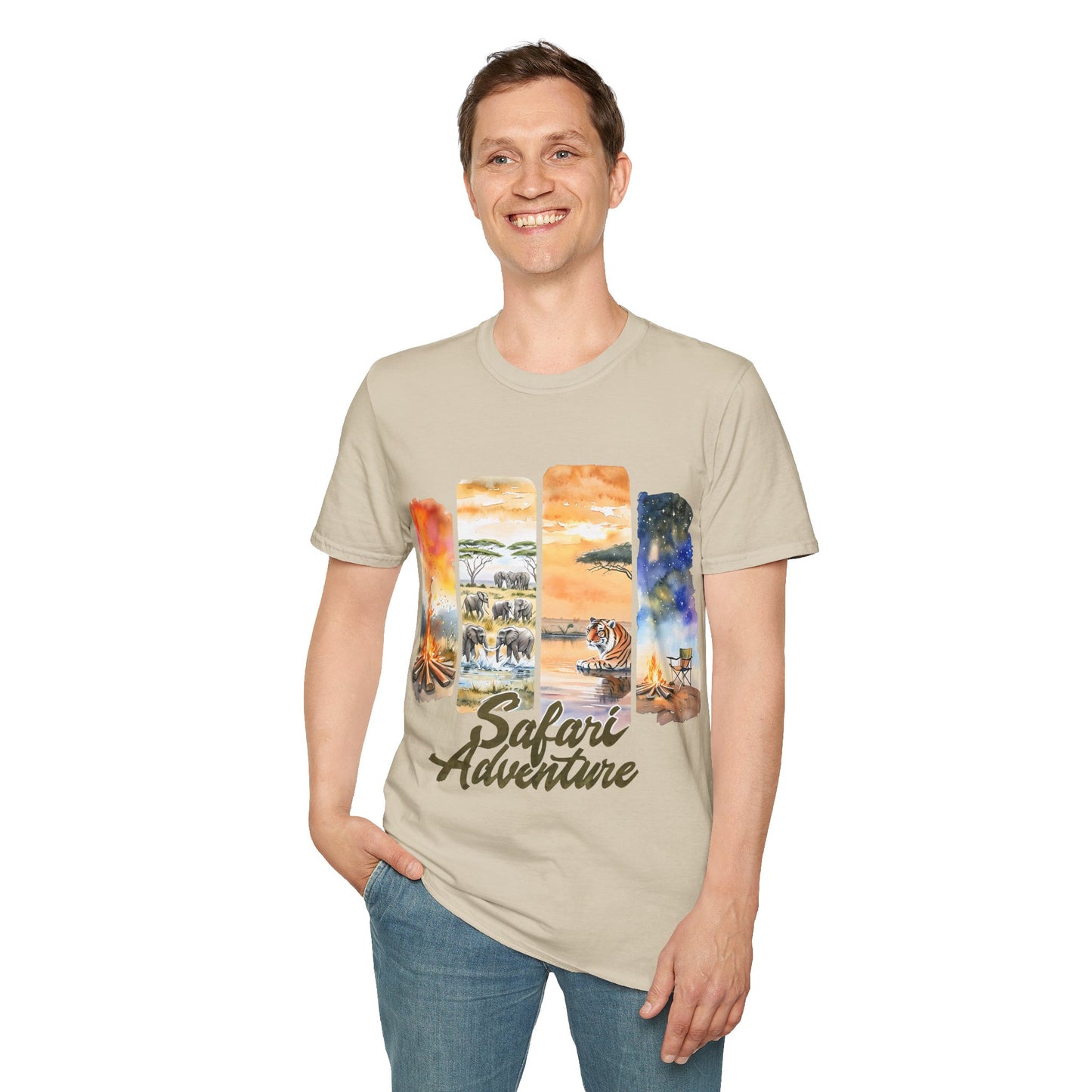 Scully's Safari Adventure Adult Shirt