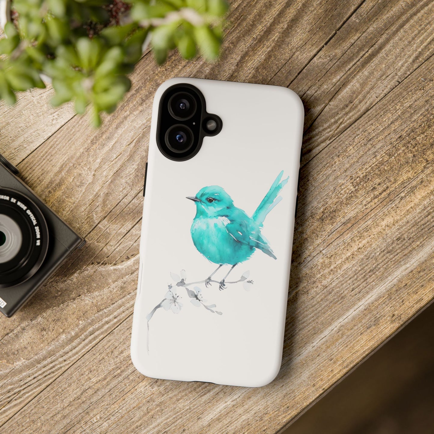 Bailey's Blue Bird Tough Phone Case