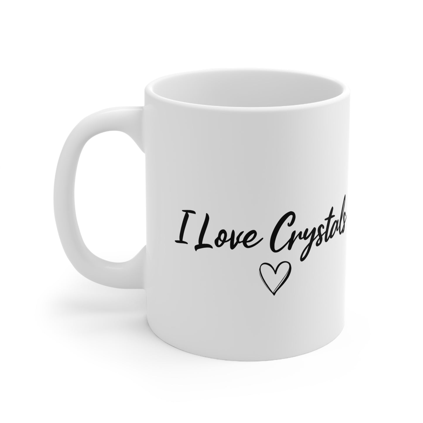 Isla's I love Crystal's Ceramic Mug, Coffee Cup