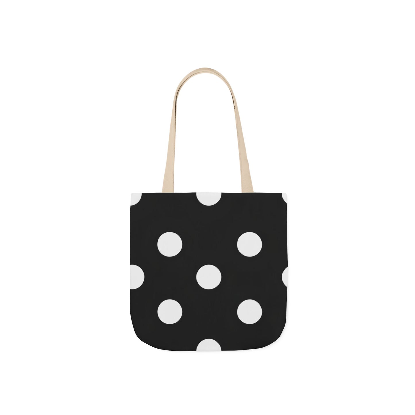 Brian's Black Polka Dot Tote Bag
