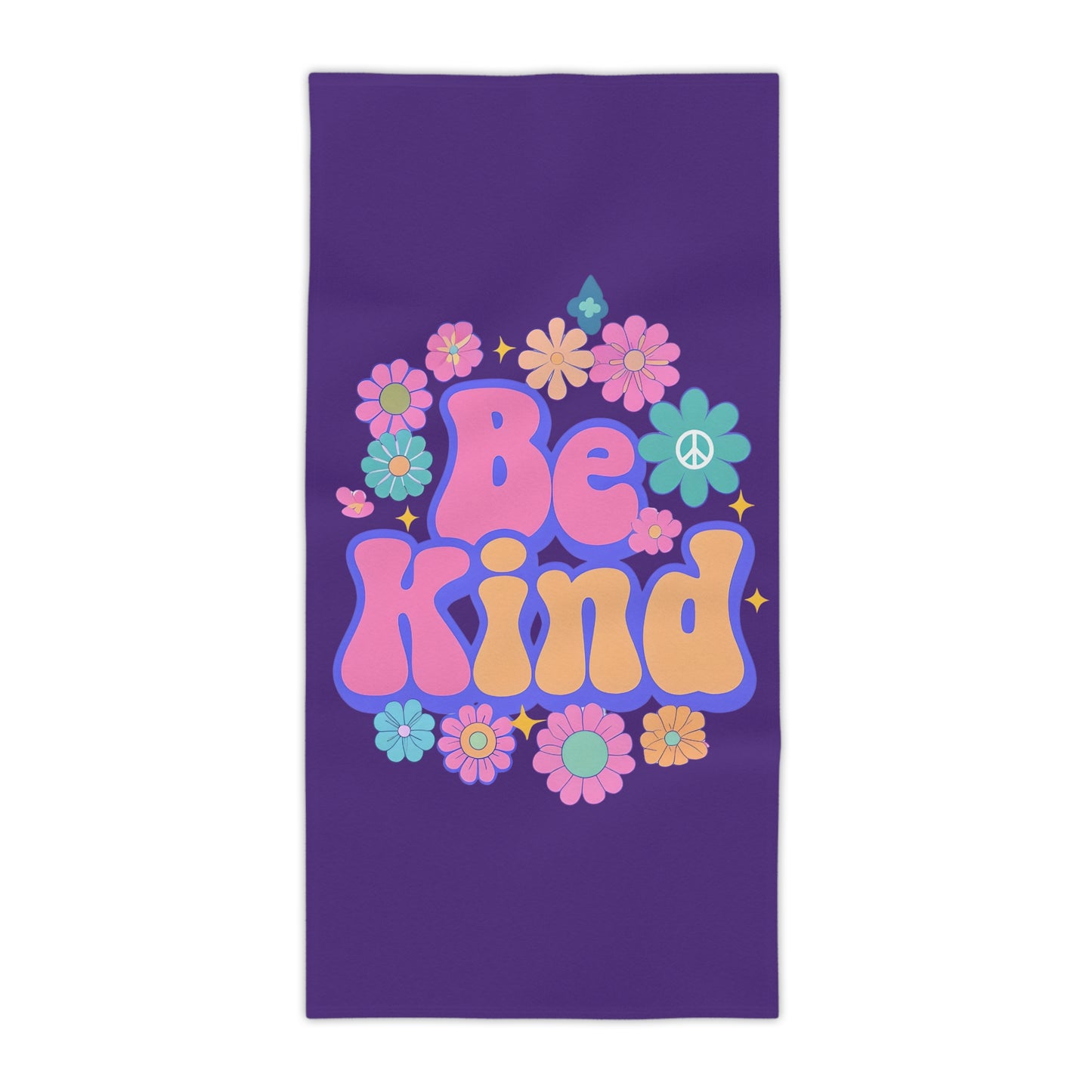 Bentley's Be Kind Beach Towel