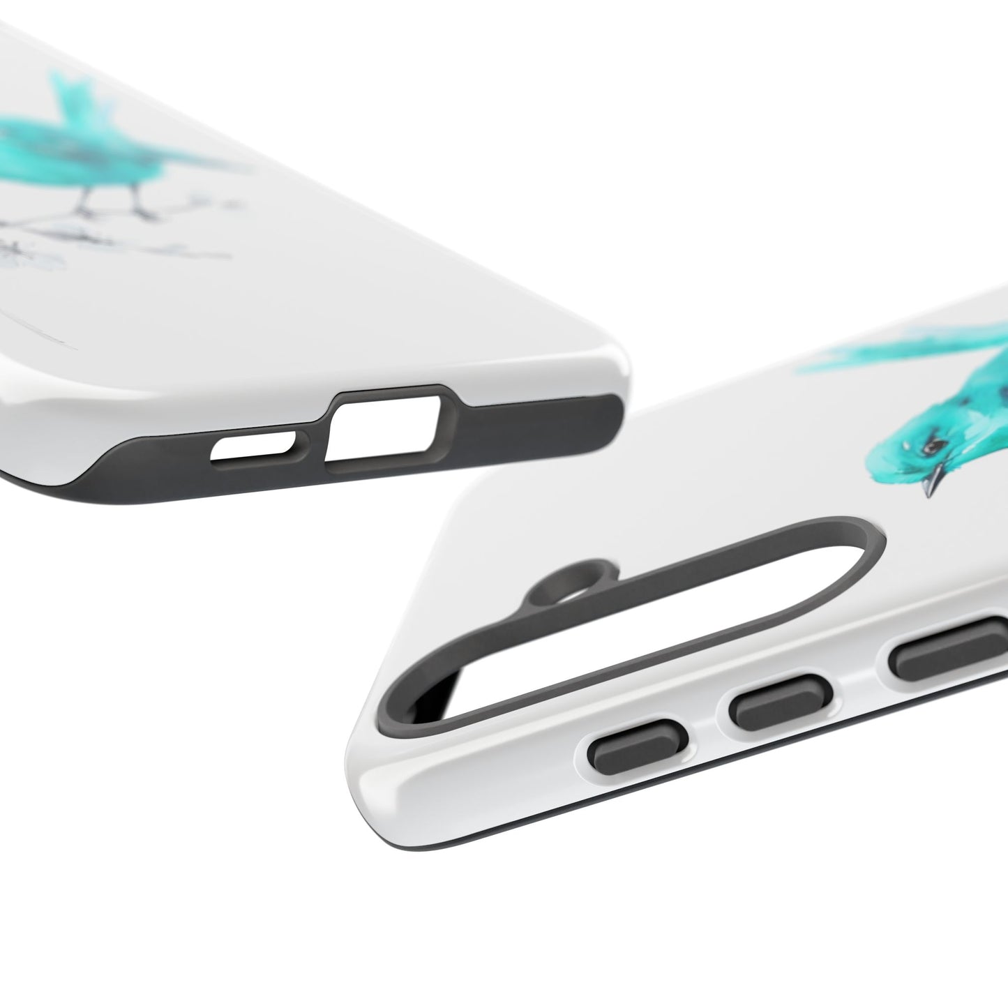 Bailey's Blue Bird Tough Phone Case
