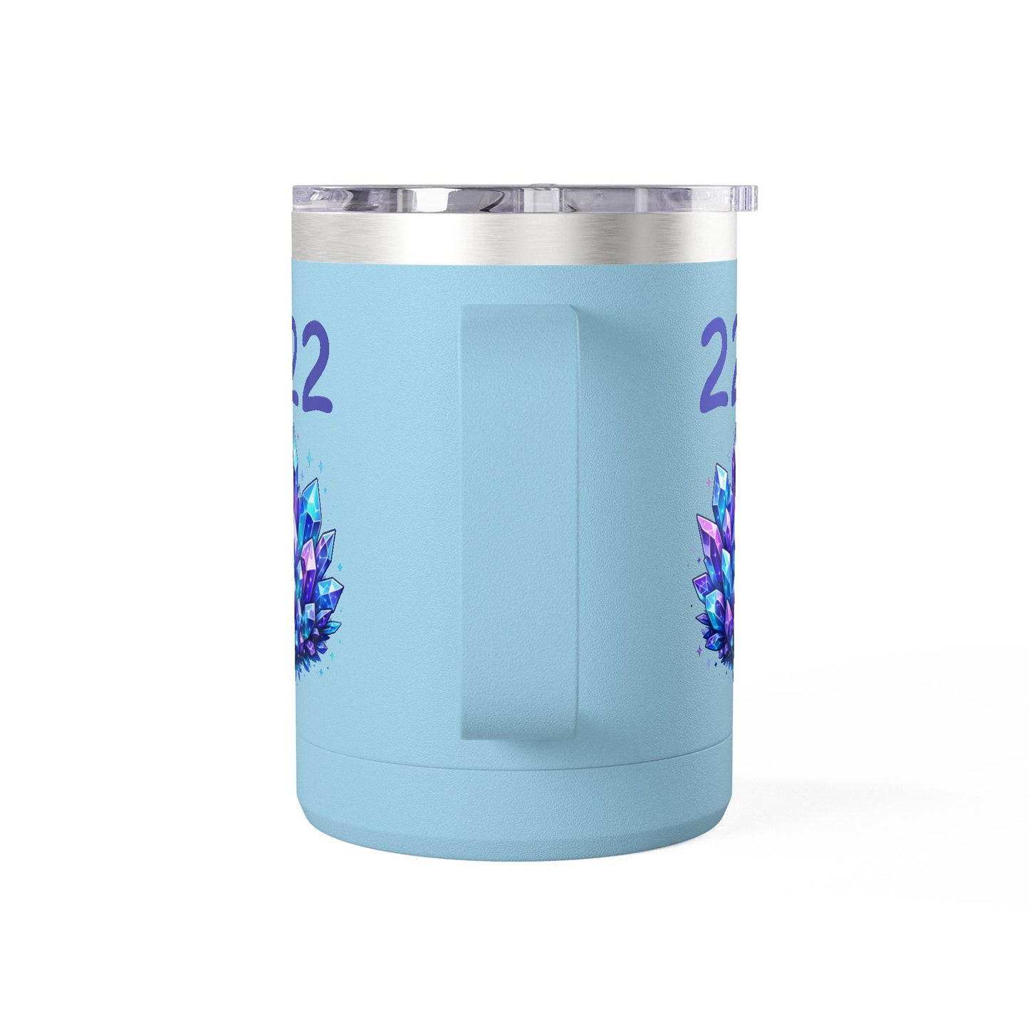 222 Crystal Coffee Mug Tumbler