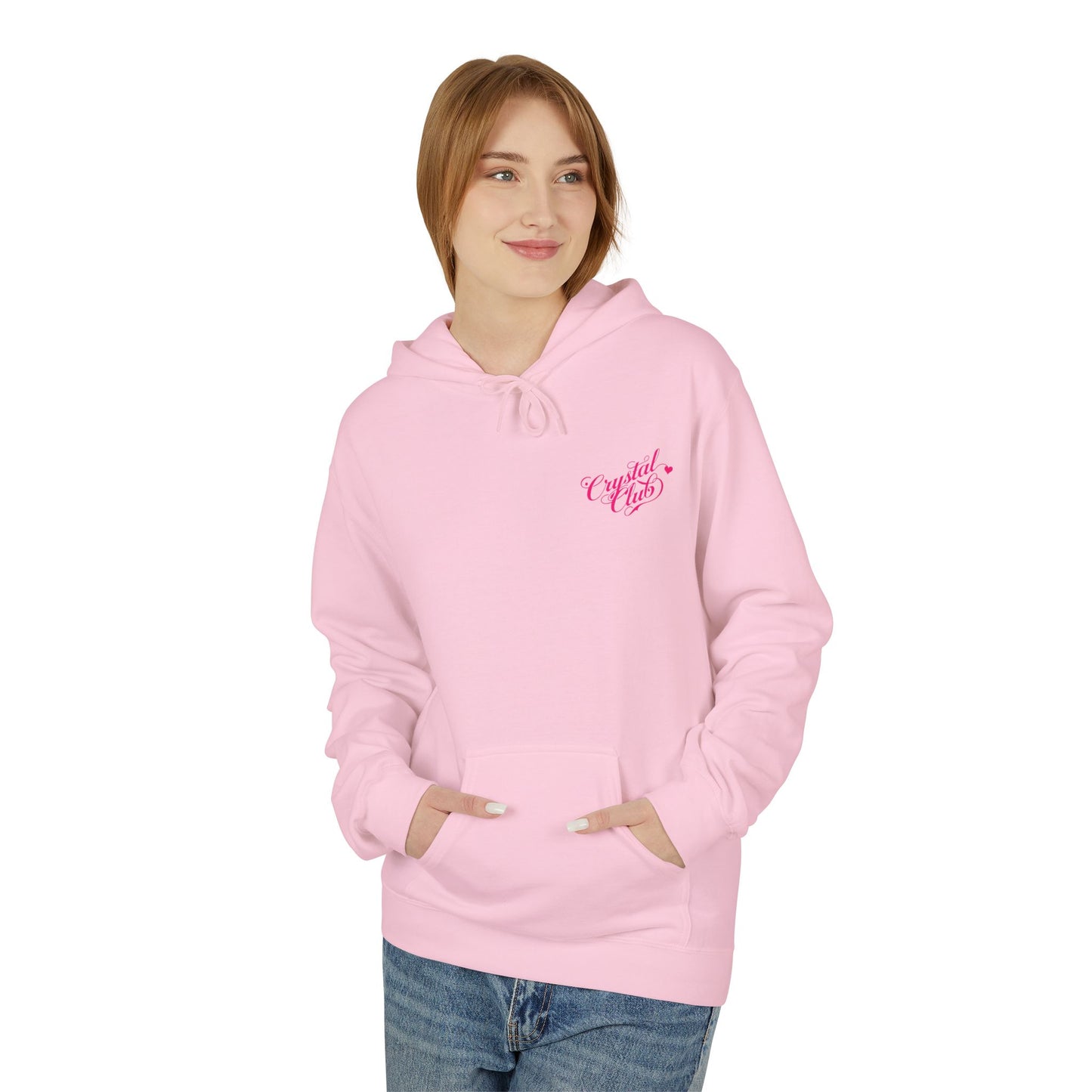 Kate's Crystal Club Adult Fleece Hoodie