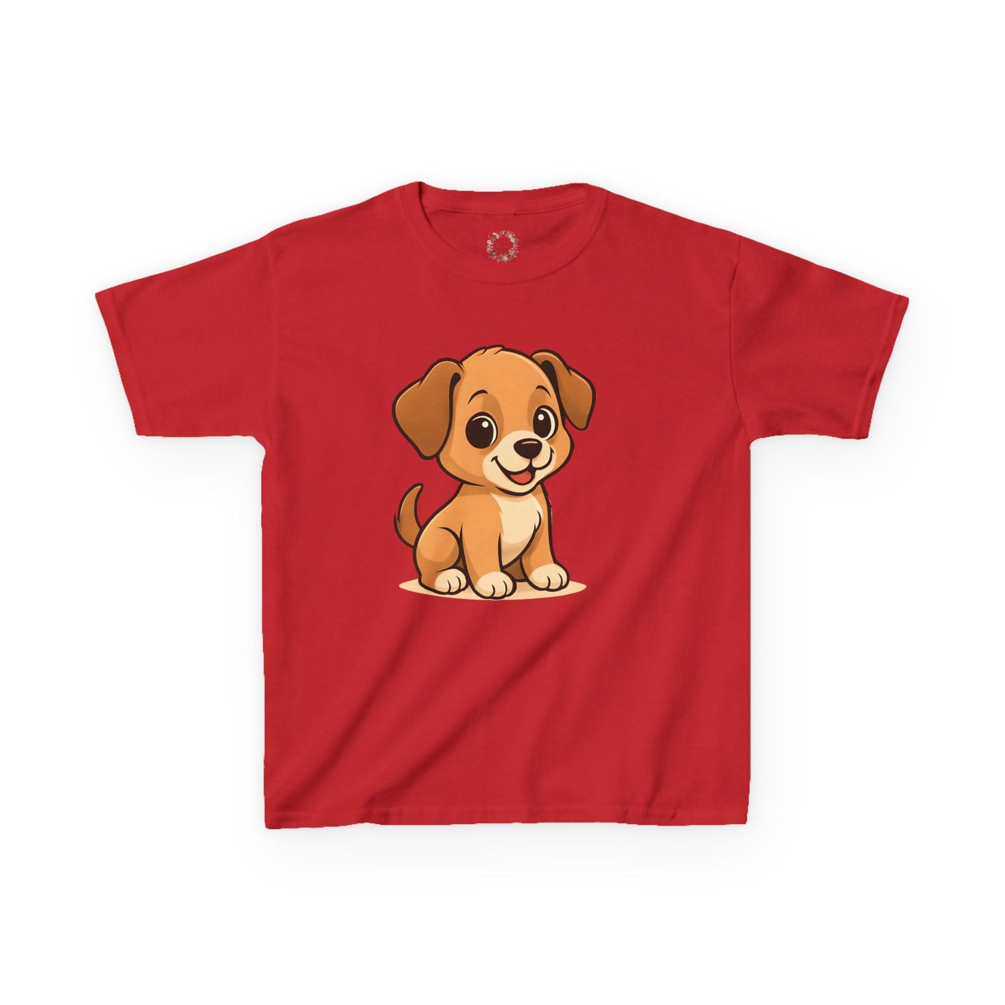 Calvin's Cute Puppy Youth Top