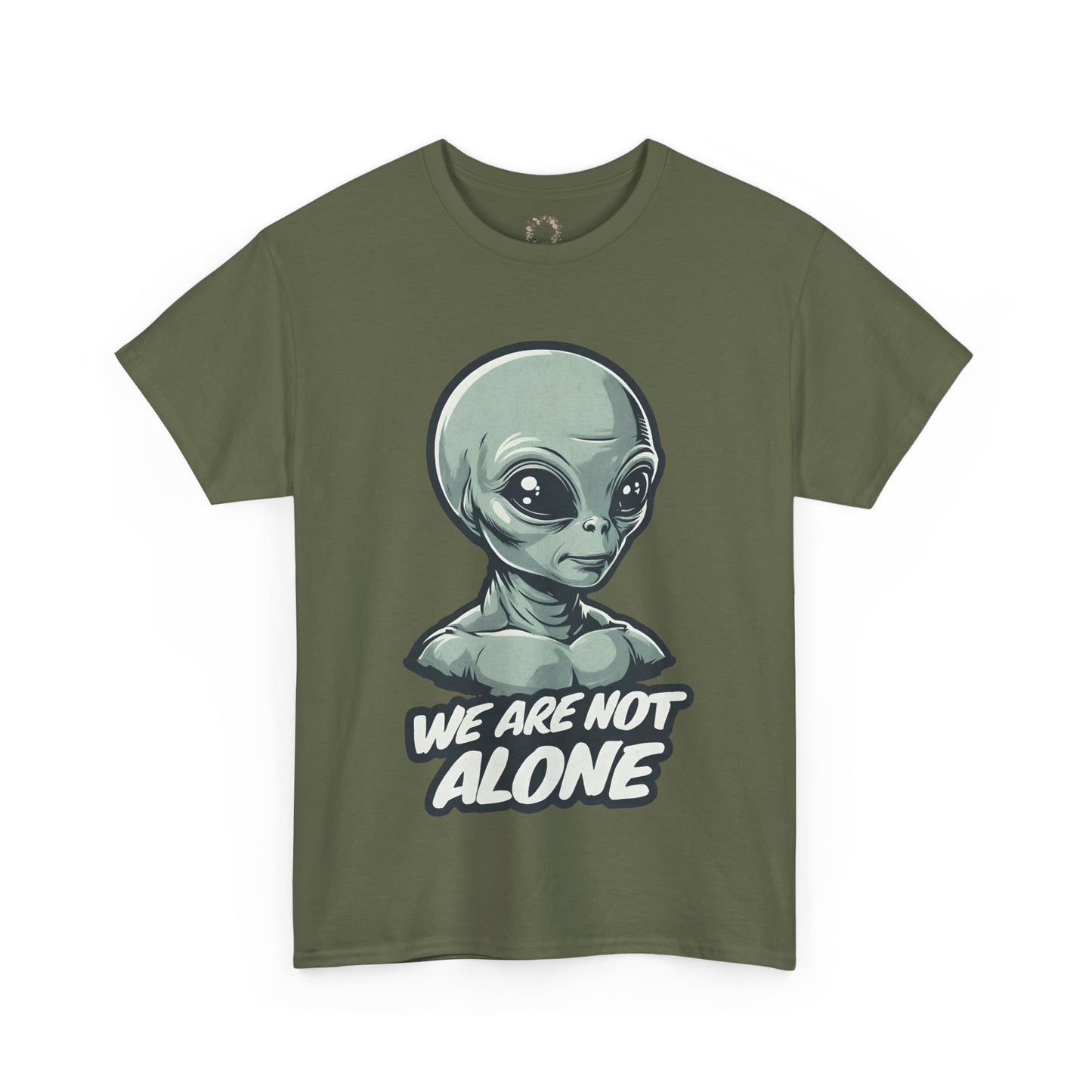 Walter's We Are Not Alone Adult Shirt