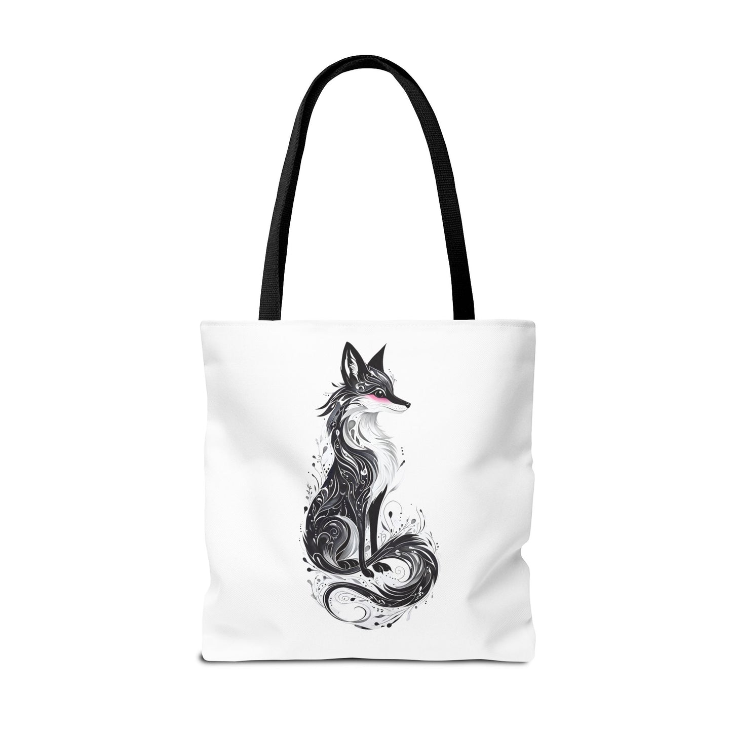 Mystic Black Fox Tote Bag